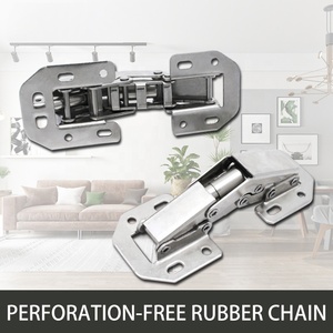 <span class=keywords><strong>Bisagra</strong></span> Oculta de Cazoleta con Resorte y Brazo Corto para Muebles y Gabinetes de Cocina con <span class=keywords><strong>Cierre</strong></span> Suave Hidráulico - Product Image 4