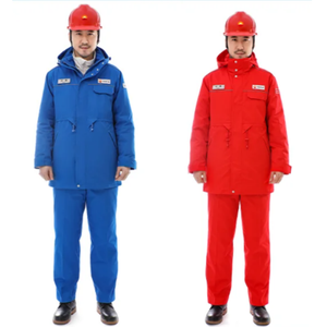 <span class=keywords><strong>Abbigliamento</strong></span> Protettivo Personalizzato Invernale Impermeabile Traspirante in Cotone Antivento Antistatico per <span class=keywords><strong>Officina</strong></span> - Product Image 3