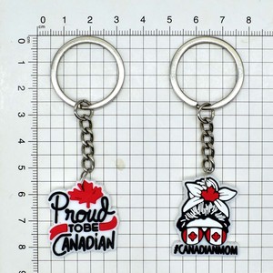 พวงกุญแจยางนิ่ม PVC รูปใบเมเปิ้ล บีเวอร์ ทิม ฮอร์ตันส์ ของที่ระลึกแคนาดา สำหรับตกแต่งกระเป๋าเรียน ของขวัญสำหรับการเดินทาง - Product Image 4