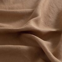 Vente en gros Parure de lit de luxe 100% chanvre lavé Style classique Home Hotel Housse de couette Parure de draps