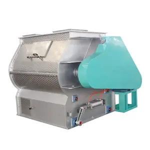 1CBM Feed Mill Corn Flour Paddle Mixer, Feed Processing Machines