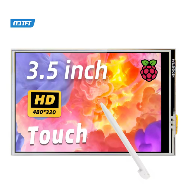 Custom 3.5'' TFT 480*320 LCD Module Touch Screen 3.5 Inch 125 MHz High Speed SPI Raspberry Pi Display