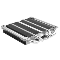 IS30 4PIN 90mm Tube de cuivre pur radiateur 4 caloducs CPU refroidisseur hauteur 30mm PWM CPU ventilateur de refroidissement pour Mini PC Cpu ventilateur