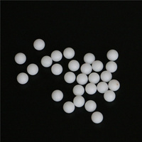 Billes en acétal POM de 1,5 mm, 1,588 mm, 1,6 mm, blanches et noires, pour points tactiles légers
