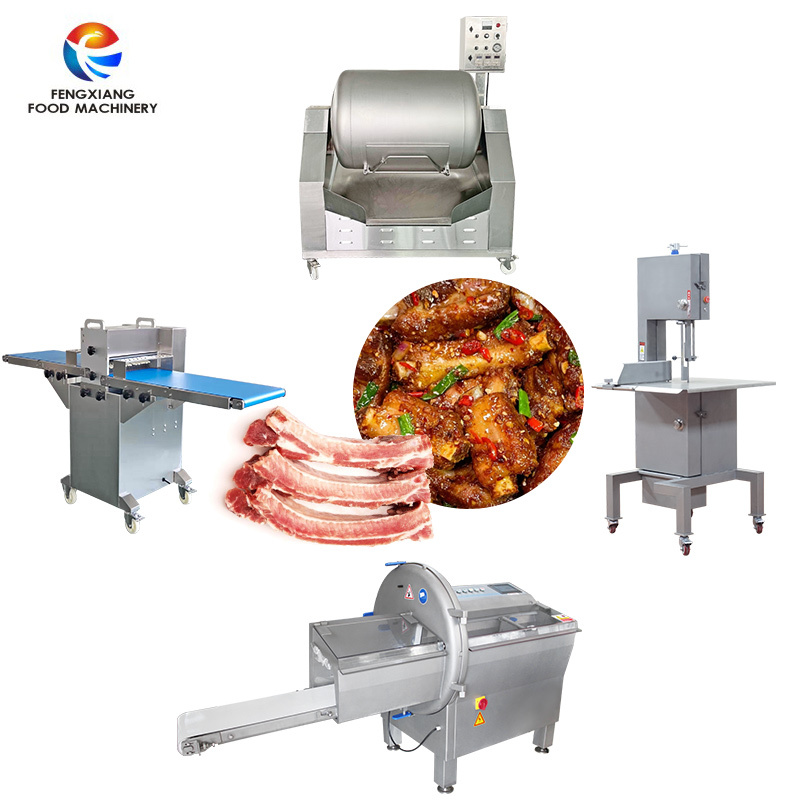 Automatic Vegetable Fruit Cutting Washing Drying
