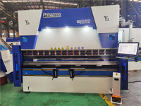 Presse plieuse 4 axes CNC 3200mm avec Delem DA66T système CNC presse plieuse en métal à vendre