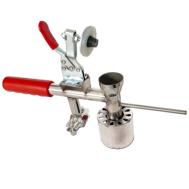 High Quality Manual Metal Oxalic Acid Sublimation Vaporizer, Beehive Varroa Mite Fumigation Device for Beekeeping