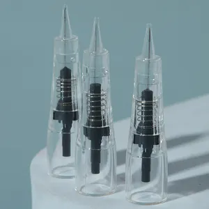 Grey Cartridge Needles Tattoo Supplies Permanent Makeup Machine Needles for SPMU