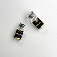 Etiquetas Autoadhesivas Anti-Ultravioleta Impresas en Cuatro Colores, de Metal Plateado Brillante Personalizadas, Resistentes al Agua, en Negro y Dorado para Empaquetado