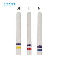 Cutter rotatif en céramique cylindrique mince personnalisable avec logo pour la mise en forme de résine composite en dentisterie