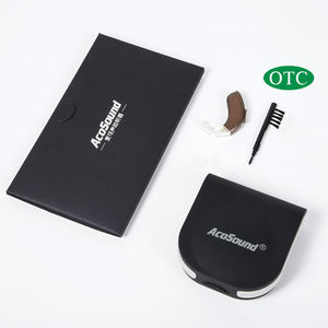 Drop Shipping Preço de fábrica Earing aids Conveniente e Durável Baixo Custo Nano Revestimento Aparelhos Auditivos OTC Digitais Baratos para Surdez - Product Image 6