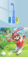 Nouvelle poignée de golf pour Nintendo Switch JoyCons