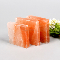 Briques de sel de l'Himalaya de qualité alimentaire sur mesure pour la cuisson, la grillade et les plats de service, grandes dalles de sel de l'Himalaya pour barbecue