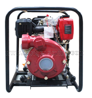 Pompe à eau KING TOYO MAX à haute pression en fonte de fer diesel 10HP 178F 186F 192F 2 pouces 3 pouces 4 pouces 50 mm 80 mm 100 mm Pompes auto-amorçantes