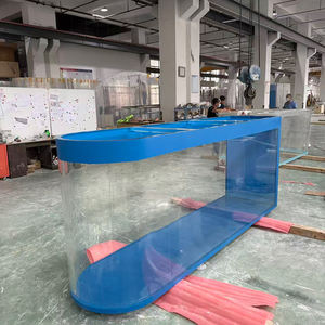 Fournisseurs Prix bas Vente directe <span class=keywords><strong>Aquarium</strong></span> personnalisé 200 gallons Décoration <span class=keywords><strong>Aquarium</strong></span> en acrylique - Product Image 2