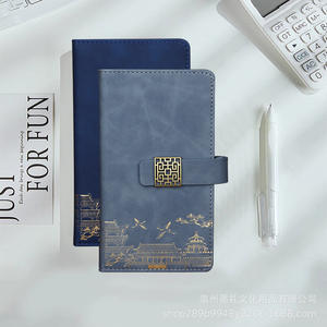 Set de regalo de cuaderno de cuero A6 con marcapáginas y memoria USB, regalo corporativo, personalización con grabado e impresión - Product Image 3