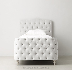 Trang Trí Nội Thất Phòng Gỗ Nền Tảng Giường Với Đầu Giường/Không Có Hộp Mùa Xuân Nữ Hoàng - Product Image 3