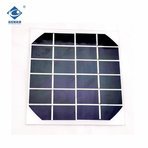 Panneau solaire semi-flexible portable ZW-110120 à film mince monocristallin 1,8W 6V pour extérieur - Product Image 4