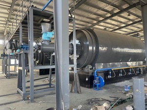 Prezzo di fabbrica automatico continuo <span class=keywords><strong>pneumatici</strong></span> rifiuti di plastica macchina di pirolisi per lo smaltimento di plastica del pneumatico - Product Image 3