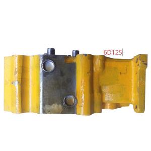 رأس أسطوانة محرك <span class=keywords><strong>6D125</strong></span> لحفارات كوماتسو PC400-6 وPC400-5 وPC300-3، قطع غيار محرك كاملة، توريد رأس أسطوانة <span class=keywords><strong>6D125</strong></span> - Product Image 3