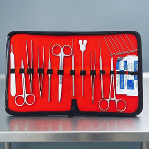ชุดเครื่องมือผ่าตัดสำหรับนักศึกษา Odontomed 2011 MOL รุ่น ODM-786 จำนวน 29 ชิ้น ประกอบด้วย 6 เข็ม T-pins สำหรับชั้นเรียนชีววิทยา กายวิภาคศาสตร์ ศัลยกรรม และสัตวแพทย์ - Product Image 3