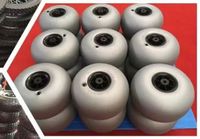 Nouvelles roues en plastique de 16 pouces de marque OEM avec roulement à billes pour chariot de plage, chariot de quai, chariot de jardin, kayak et canoë