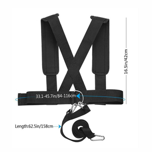 <span class=keywords><strong>Harnais</strong></span> de traction en acier, bande d'entraînement <span class=keywords><strong>pour</strong></span> le poids en plein air - Product Image 3