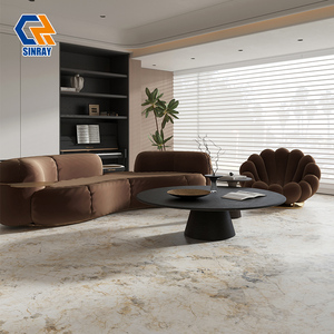 Carreaux de sol et muraux en pierre frittée de porcelaine grand format 900x2700mm pour intérieur, bordures pour salle de bain, hôtel, appartement - Product Image 4