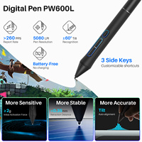 Tablette graphique portable professionnelle Kamvas 13 Gen 3 avec écran de 13,3 pouces pour les designers