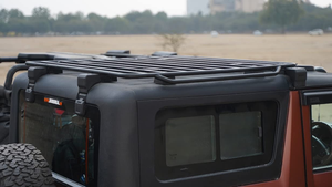 Universal <b>Roof</b> Rail <b>Roof</b> Rack for Pickup ford Ranger Hiulx Navara Ram Hardtop <b>Canopy</b> - Product Image 4