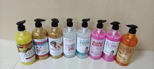 Gel de Ducha Blanqueador Natural en Oferta, Champú, Jabón Líquido Brillante con AHA, Vitamina C, Arbutina y Leche de Cabra para el Baño de Hombres y Mujeres - Product Image 6
