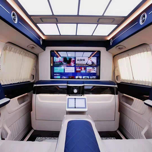 2021 Offre Spéciale van partition avec 32 pouces tv système de luxe van vito / vclass - Product Image 2