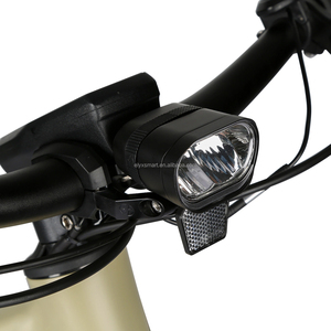Vélo de trekking pour femme à cadre basse, style européen, avec moteur central silencieux 250W 500W, batterie 720Wh, roues 700C, modèle Pony I Mochilas De - Product Image 6