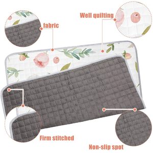 <span class=keywords><strong>Tapis</strong></span> de jeu pour bébé, <span class=keywords><strong>tapis</strong></span> de parc pour bébé, tissu en coton doux et respectueux de la peau, antidérapant, pliable, <span class=keywords><strong>tapis</strong></span> d'éveil pour ramper - Product Image 5