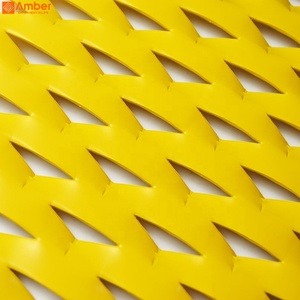 Rotoli di Lamiera Metallica Espansa in Alluminio Personalizzati per Griglie <span class=keywords><strong>Auto</strong></span> e Coperture di Ventilazione - Product Image 2