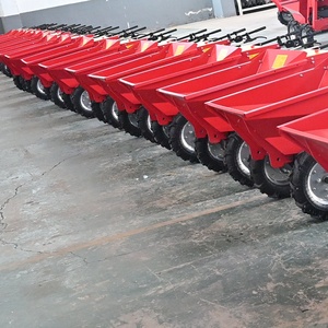 Мини-погрузчик и самосвал KNDMAX RATO с бензиновым двигателем, высокая эффективность, грузоподъемность 250 кг, строительная техника, тачка - Product Image 4