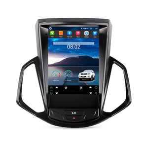 Autoradio HFMidia 10,4 pouces avec écran vertical, Bluetooth, multimédia, lecteur vidéo pour Ford EcoSport 2018, CarPlay, Auto, lecteurs vidéo pour voiture - Product Image 1