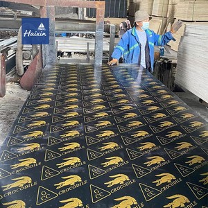 Contreplaqué filmé robuste pour le moulage de charpentes de construction - Product Image 3