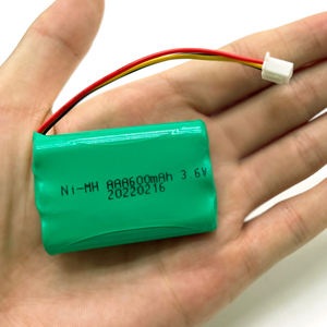 Himax aaa <span class=keywords><strong>3.6v</strong></span> <span class=keywords><strong>600mah</strong></span> n-mh n-mh סוללת טלפון אלחוטי אלחוטי - Product Image 5