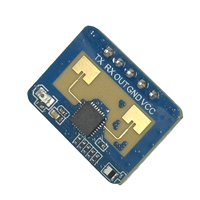 Capteur radar de présence humaine à ondes millimétriques 24 GHz HLK-LD2410C, détection de mouvement micro-mouvement BLE FMCW, automatisation de la maison intelligente, bricolage