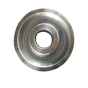 Gentachi Single Sided Crane <b>Wheel</b> 42CrMo Forged Machined Port Machinery <b>Wheel</b> 002 - Product Image 1