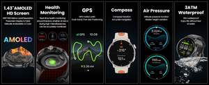 Nuevo Reloj Inteligente S11 Serie 11 10 2026, Relojes Inteligentes S666 con <span class=keywords><strong>GPS</strong></span>, Pantalla AMOLED, Resistente al Agua, Monitor de Ritmo Cardíaco, Llamadas - Product Image 2