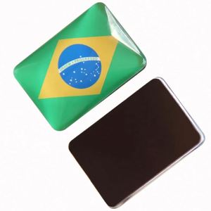 Hot Selling Custom 3D Glass Cabochon Customize Colorful Flags of Different Countries <b>Fridge</b> Crystal Magnet - Product Image 4