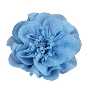 Flores Decorativas de Camelia de Tela Simulada Hechas a Mano para Manualidades, Tocados, Collares, Ropa, Zapatos, Bolsos, Tela Redonda - Product Image 5
