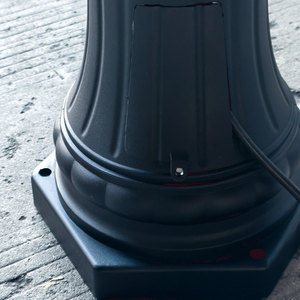 European Style Custom Parking Modern Solar Classic 24W Garden <strong>Street</strong> Lighting Standing Steel Pole <strong>Light</strong> - Product Image 6