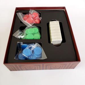 Hot Sale Customized Size And Color Foldable Foil Stamping CMYK Or PMS Printing Board Games For Family - Product Image 6