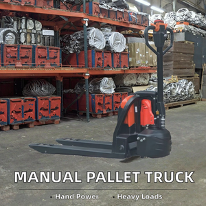 Transpaleta Manual de 2 Toneladas de Capacidad, Equipo de Almacén Nuevo con 1 Año de Garantía - Product Image 3
