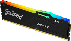King Ston FURYビーストRGB 8GB 5200MTs DDR5 CL40 DIMMデスクトップメモリシングルモジュールIntel XMP 3.0赤外線 - Product Image 5