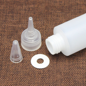 ขวดบีบพลาสติกหัวแหลม ขนาด 100 มล. 200 มล. 300 มล. สำหรับบรรจุเม็ดสี อิมัลชั่น และสารเคมี - Product Image 1