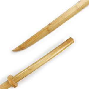 Épées de Wushu en bambou MiaoDao Long <span class=keywords><strong>Katana</strong></span> Miao Épée <span class=keywords><strong>Cosplay</strong></span> Épées à deux mains 140CM/55 pouces - Product Image 2